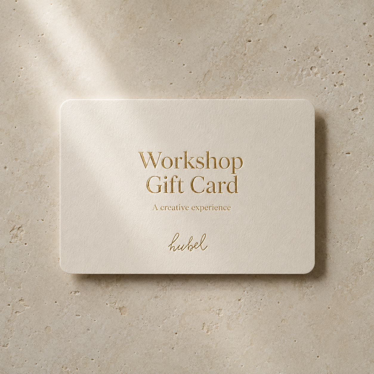 Workshop Gift Card