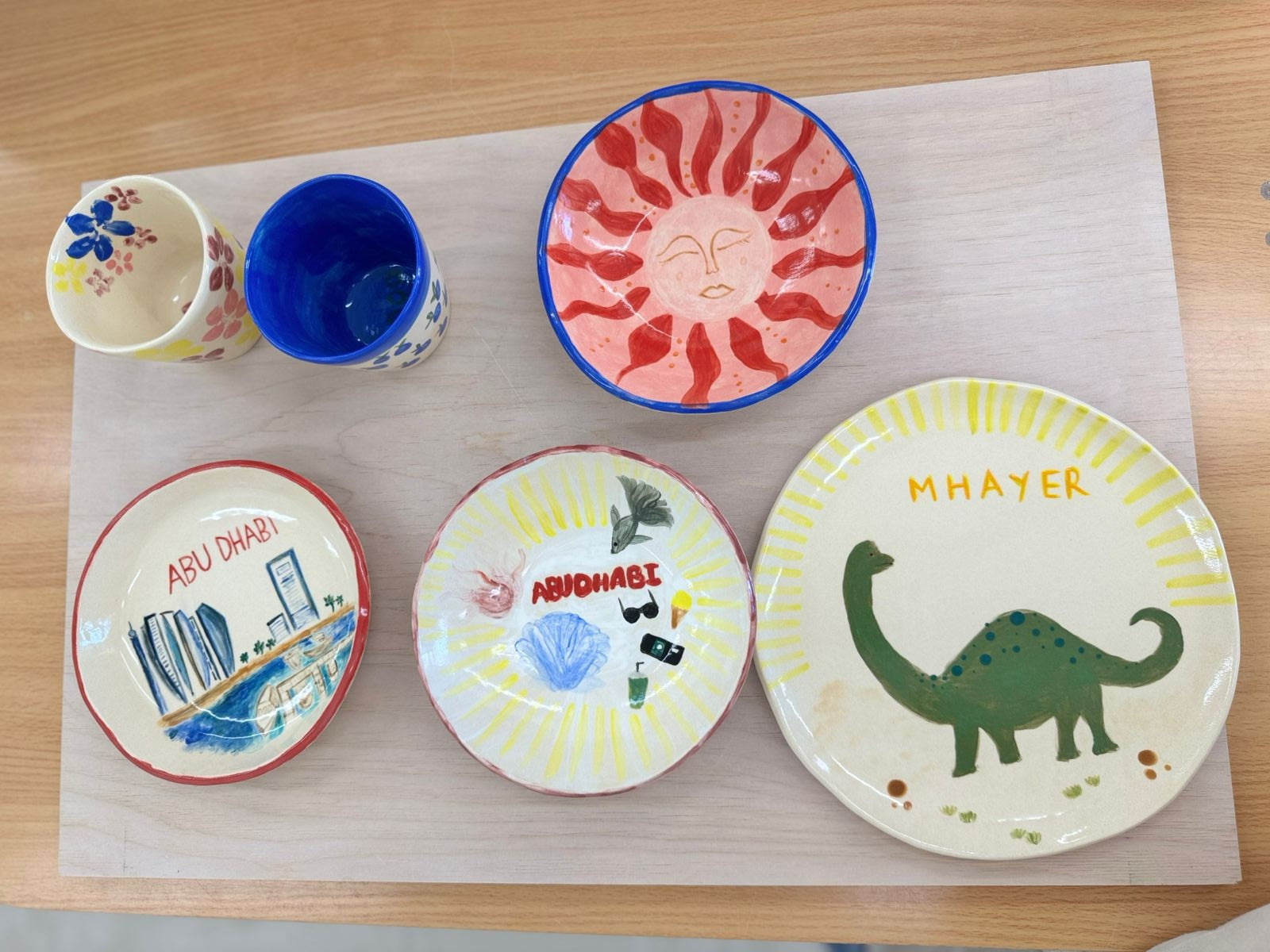 Paint a Ceramic Piece