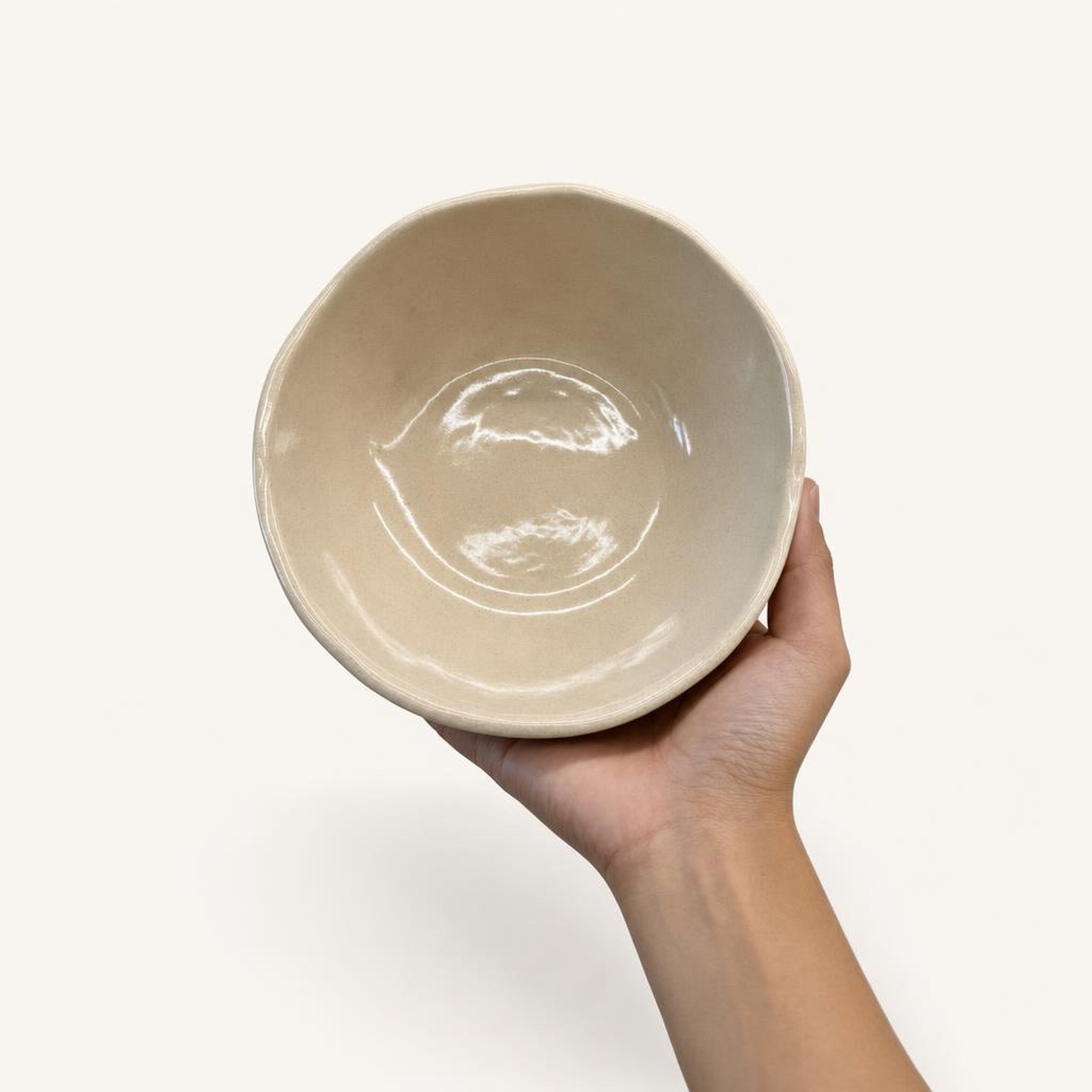 Dessert Bowl - studio photograph, handmade in Abu Dhabi