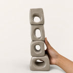 Candle Holder 50 - studio photograph, handmade in Abu Dhabi
