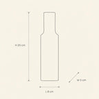 Candle Holder 50 - technical illustration with dimensions