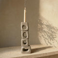 Candle Holder 50 - lifestyle scene, handmade in Abu Dhabi
