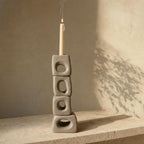 Candle Holder 50 - lifestyle scene, handmade in Abu Dhabi