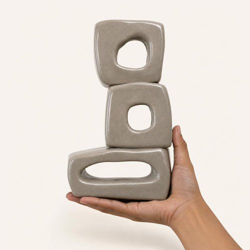 Candle Holder 51 - studio photograph, handmade in Abu Dhabi