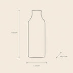 Candle Holder 51 - technical illustration with dimensions