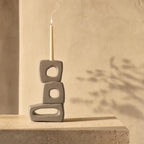 Candle Holder 51 - lifestyle scene, handmade in Abu Dhabi