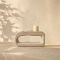 Candle Holder 55 - lifestyle scene, handmade in Abu Dhabi