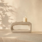 Candle Holder 55 - lifestyle scene, handmade in Abu Dhabi
