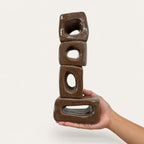 Candle Holder 56 - studio photograph, handmade in Abu Dhabi