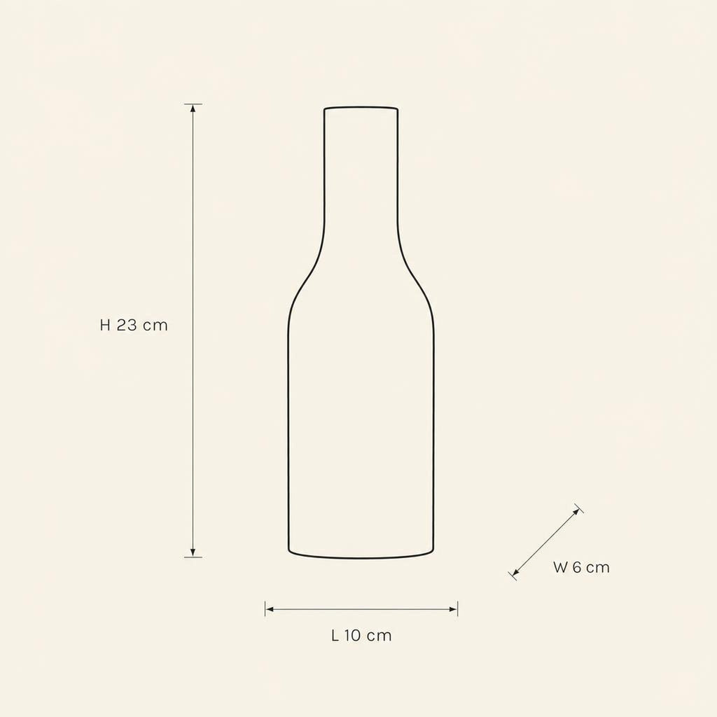 Candle Holder 56 - technical illustration with dimensions