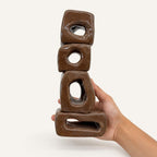 Candle Holder 57 - studio photograph, handmade in Abu Dhabi