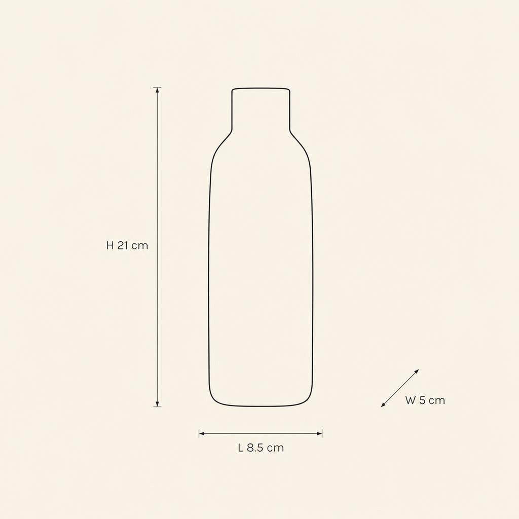 Candle Holder 57 - technical illustration with dimensions
