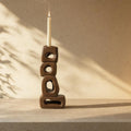 Candle Holder 57 - lifestyle scene, handmade in Abu Dhabi