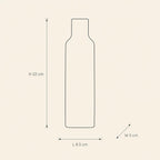 Candle Holder 58 - technical illustration with dimensions