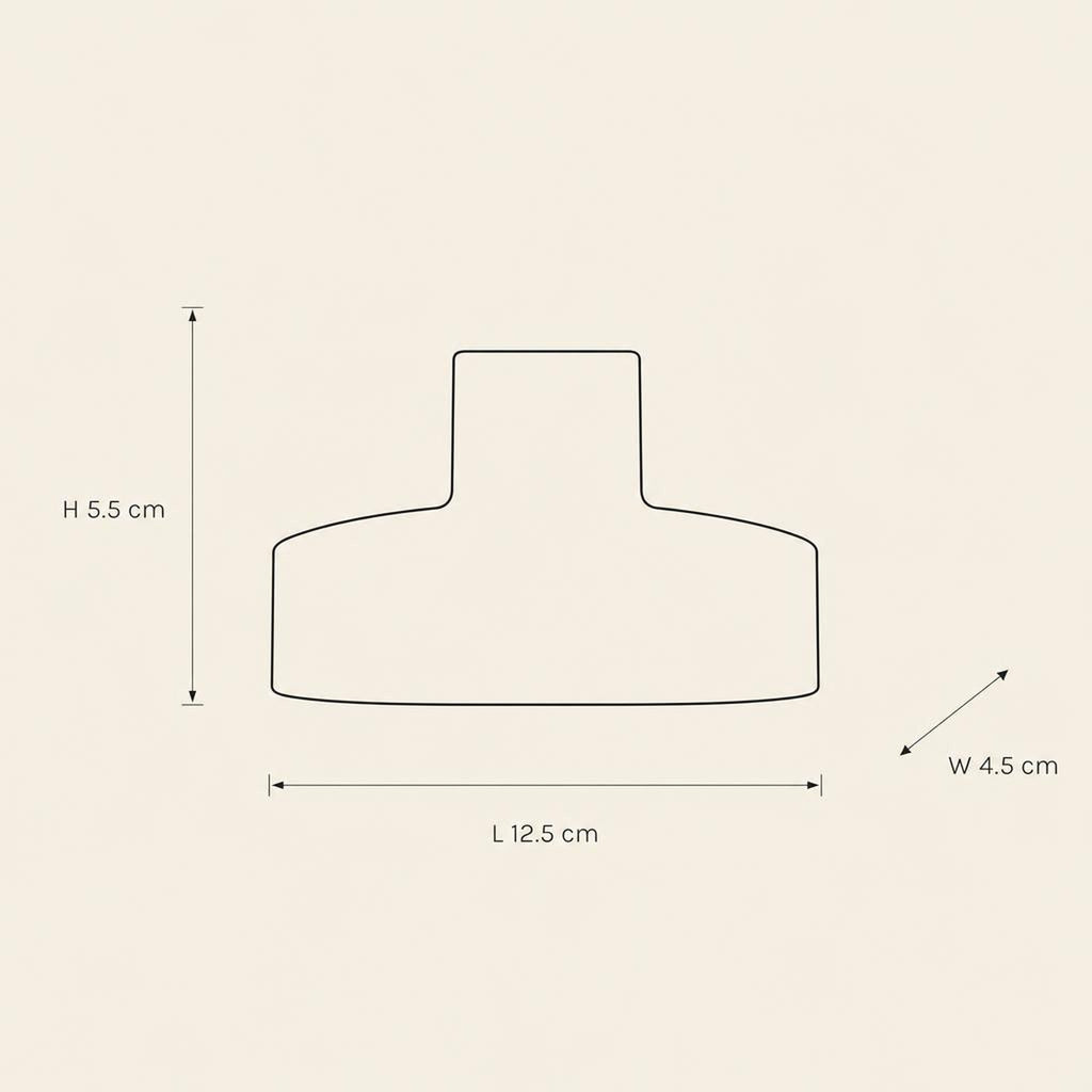 Candle Holder 60 - technical illustration with dimensions