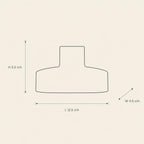 Candle Holder 60 - technical illustration with dimensions