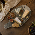 Cheese Board Large - lifestyle scene, handmade in Abu Dhabi