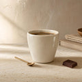 Espresso Cup - lifestyle scene, handmade in Abu Dhabi