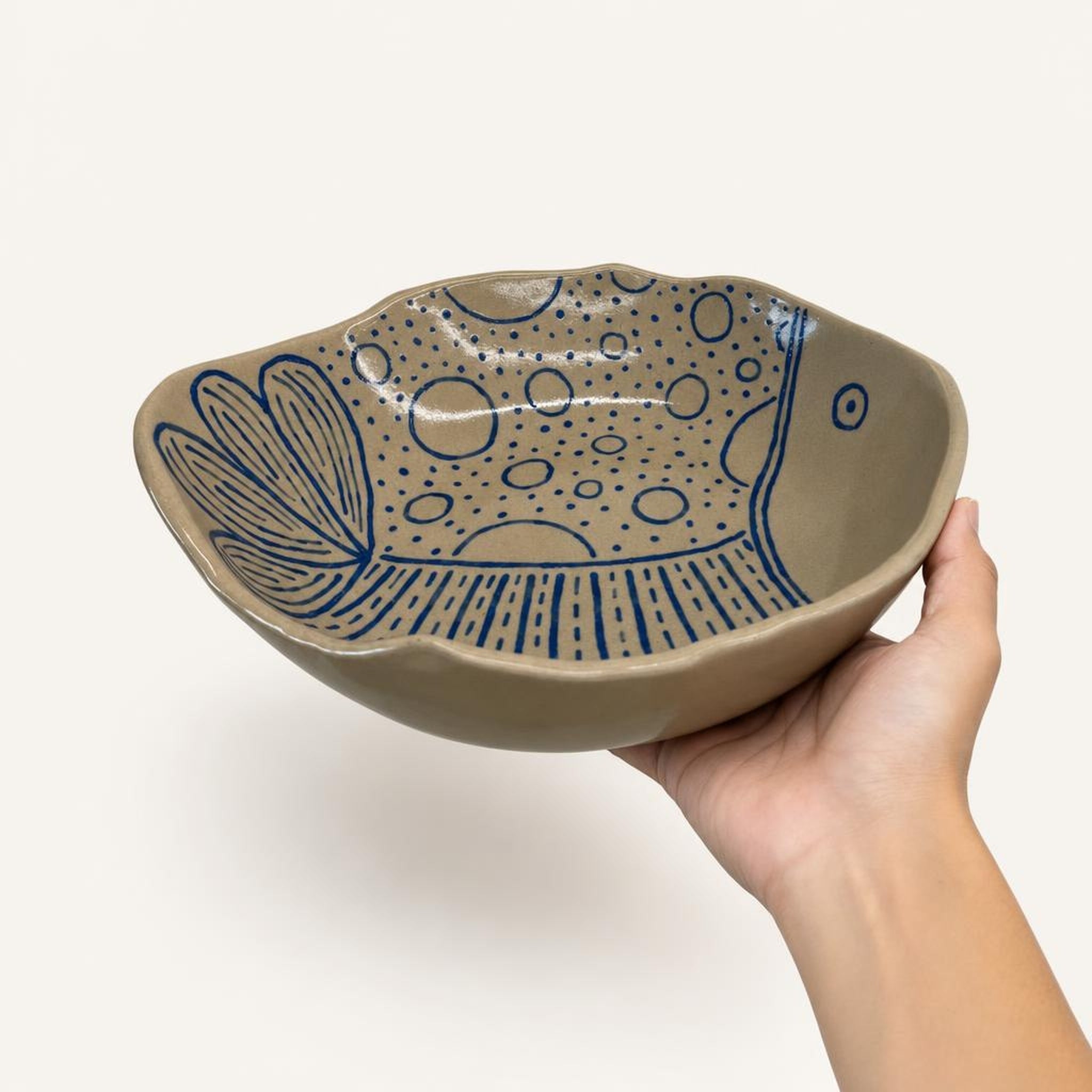 Fish Bowl 52 - studio photograph, handmade in Abu Dhabi