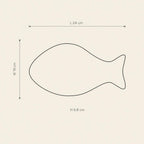 Fish Bowl 52 - technical illustration with dimensions
