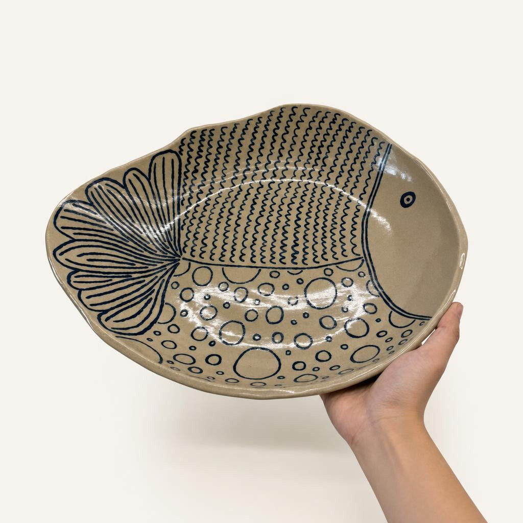 Fish Bowl 53 - studio photograph, handmade in Abu Dhabi