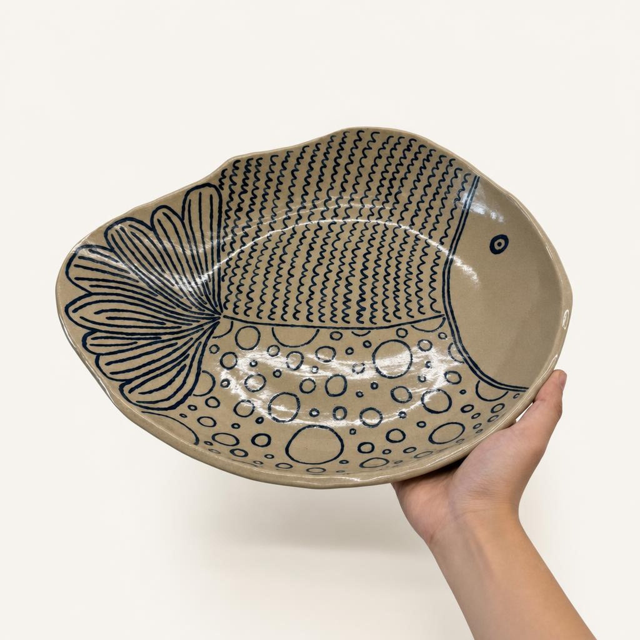 Fish Bowl 53 - studio photograph, handmade in Abu Dhabi