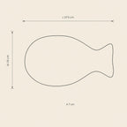 Fish Bowl 53 - technical illustration with dimensions