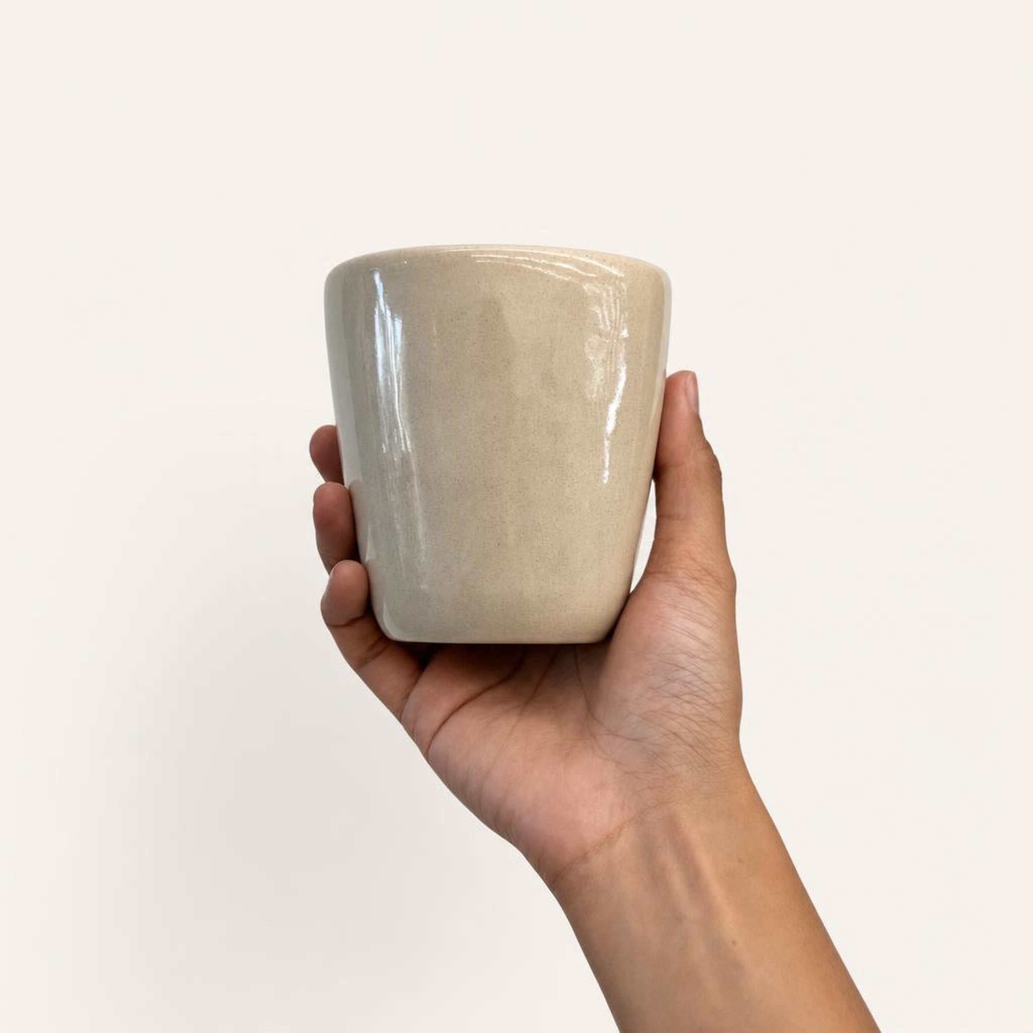 Classic Mug - studio photograph, handmade in Abu Dhabi