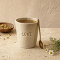 Love Mug - lifestyle scene, handmade in Abu Dhabi