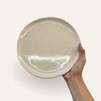 Dessert Plate - studio photograph, handmade in Abu Dhabi