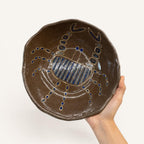 Shallow Plate Large - studio photograph, handmade in Abu Dhabi