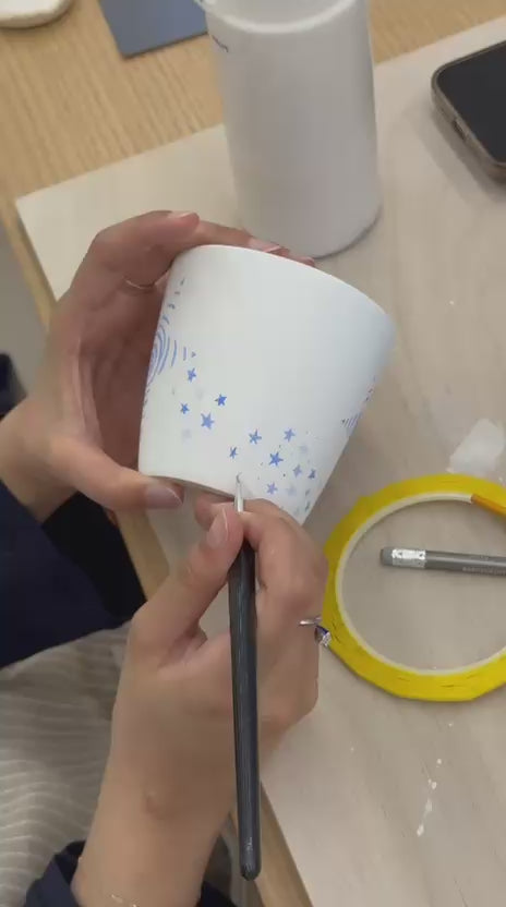 Paint a Ceramic Piece