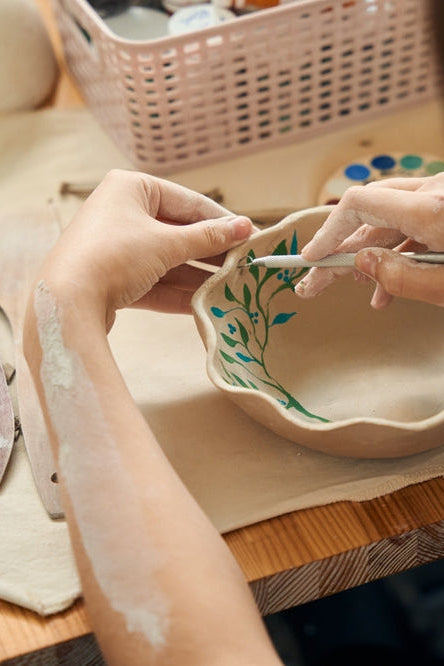 Paint a Ceramic Piece