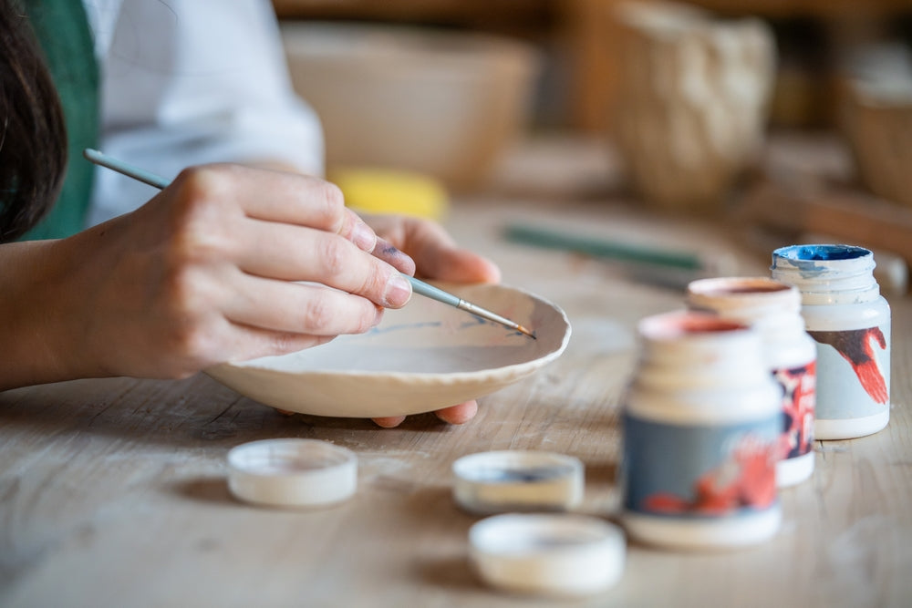 Paint a Ceramic Piece