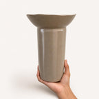 Stand Bowl 25 - studio photograph, handmade in Abu Dhabi