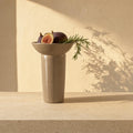 Stand Bowl 25 - lifestyle scene, handmade in Abu Dhabi