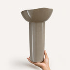 Stand Bowl 26 - studio photograph, handmade in Abu Dhabi