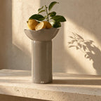 Stand Bowl 27 - lifestyle scene, handmade in Abu Dhabi