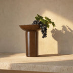 Stand Bowl 28 - lifestyle scene, handmade in Abu Dhabi