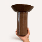 Stand Bowl 29 - studio photograph, handmade in Abu Dhabi