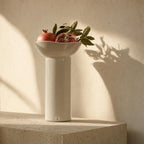 Stand Bowl 30 - lifestyle scene, handmade in Abu Dhabi