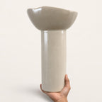 Stand Bowl 31 - studio photograph, handmade in Abu Dhabi