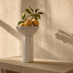 Stand Bowl 31 - lifestyle scene, handmade in Abu Dhabi