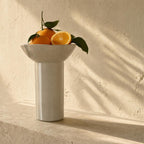 Stand Bowl 39 - lifestyle scene, handmade in Abu Dhabi