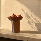 Stand Bowl 48 - lifestyle scene, handmade in Abu Dhabi