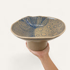 Stand Bowl 49 - studio photograph, handmade in Abu Dhabi