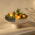 Stand Bowl 49 - lifestyle scene, handmade in Abu Dhabi