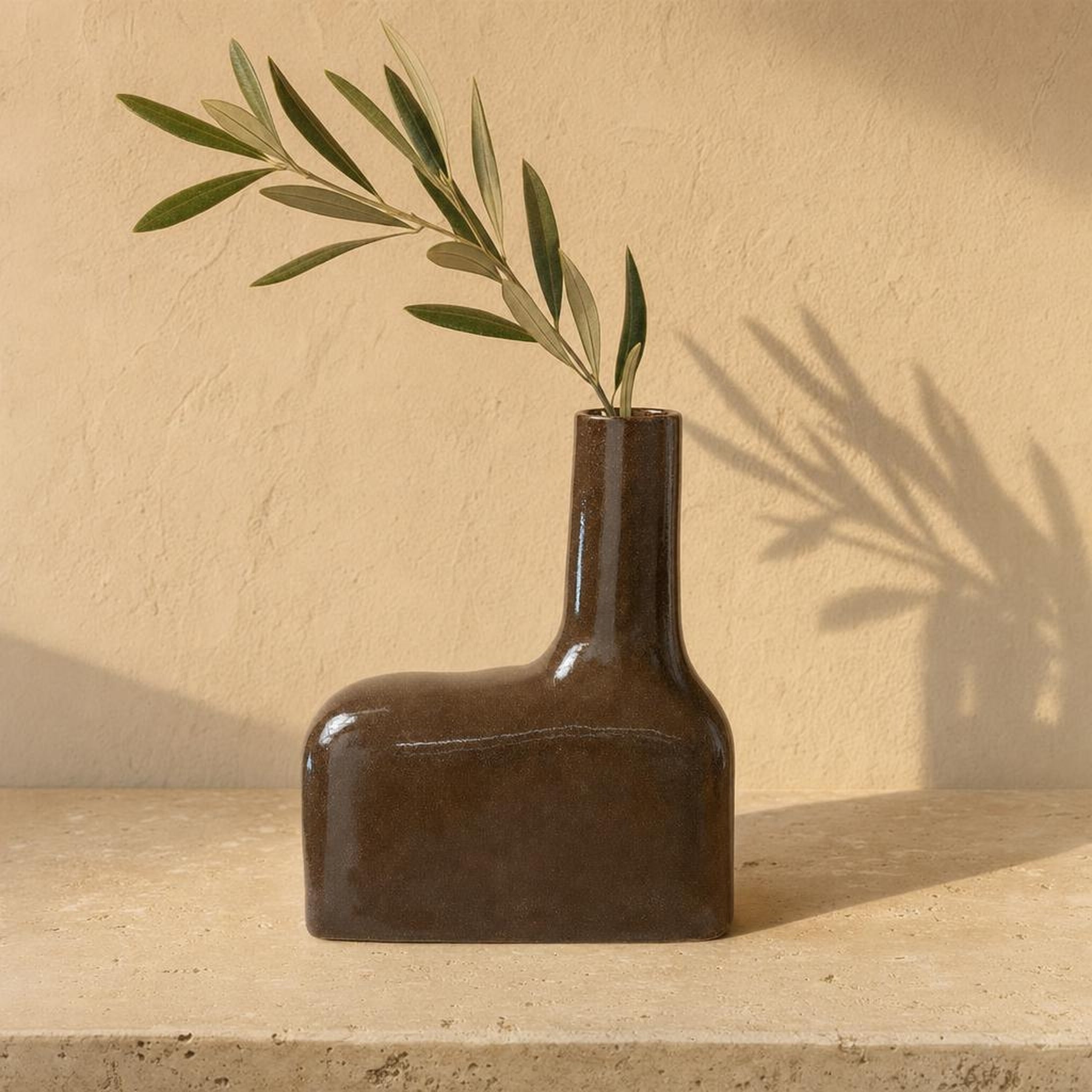 Vase 19 - lifestyle scene, handmade in Abu Dhabi