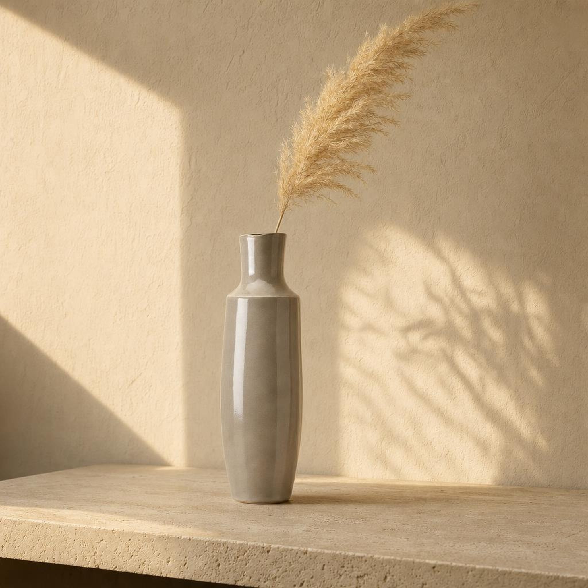 Vase 36 - lifestyle scene, handmade in Abu Dhabi