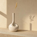 Vase 37 - lifestyle scene, handmade in Abu Dhabi
